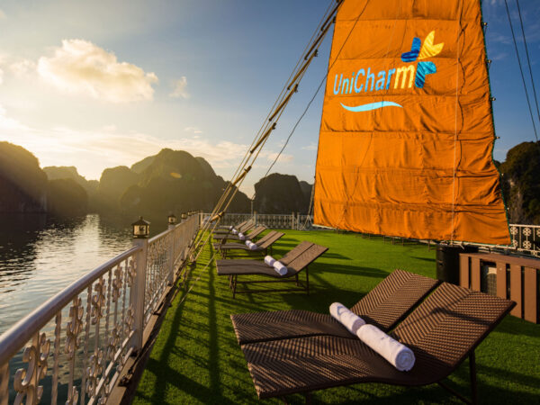 Ha Long – Lan Ha bay – Cat Ba island 3 days/ 2 nights on Vega Cruise