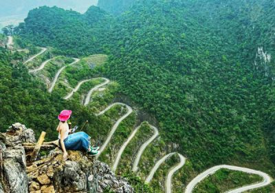 The Magnificent Beauty of Cao Bang’s Mountain Passes