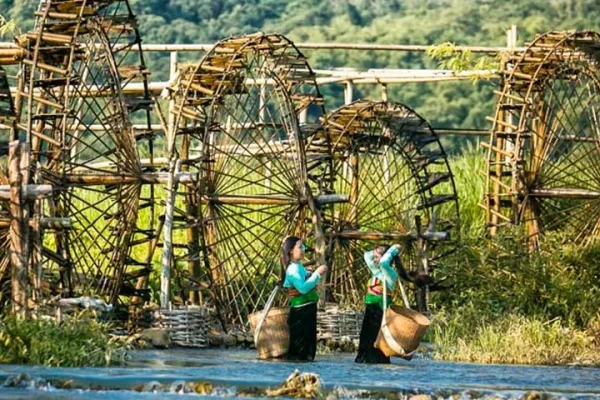 Ha Noi – Mai Chau – Pu Luong 3 days / 2nights