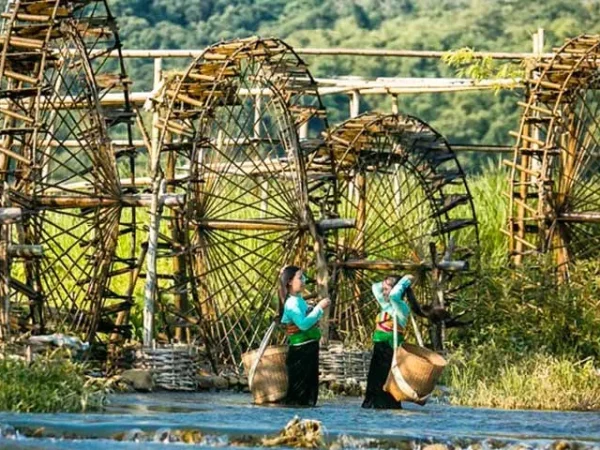 Ha Noi – Mai Chau – Pu Luong 3 days / 2nights