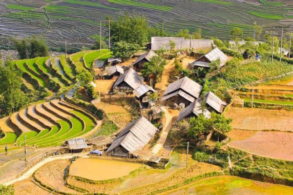 Sa Pa Trekking 2D/1N Stay in Village – Travel by Night Train