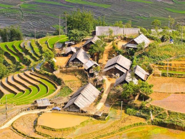 Sa Pa Trekking 2D/1N Stay in Village – Travel by Night Train