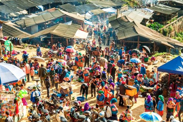 Bac Ha market – Sa Pa 3 days
