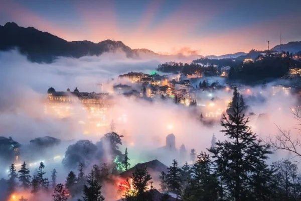 Sa Pa hard trek 4 days/3nights (2nights Homestay + Hotel) by night train