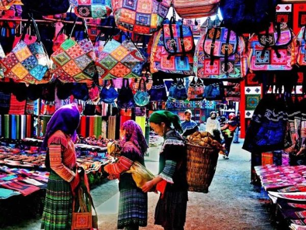 Northwest 5 days with Sin Ho unexplored Sunday market