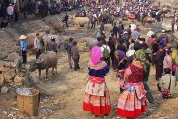 Sa Pa trekking – Coc Ly Market 3days / 4 nights by night train