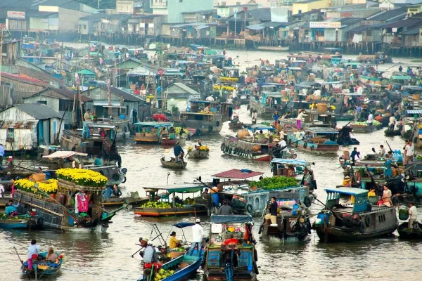 HCM – Mekong 2d/1n – homestay / bungalow – Private tour