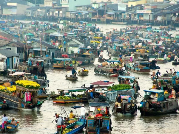 HCM – Mekong 2d/1n – homestay / bungalow – Private tour