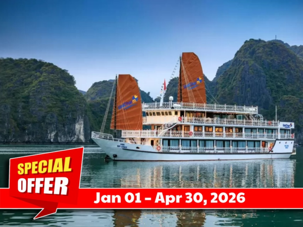 Ha Long – Lan Ha bay 2 days/ 1 night on Vega Cruise