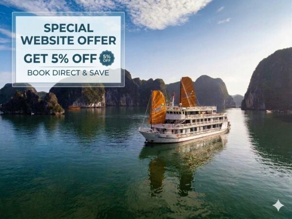 HALONG – LAN HA BAY – CAT BA ISLAND 2DAYS/1NIGHT ON VEGA LUXURY CRUISE