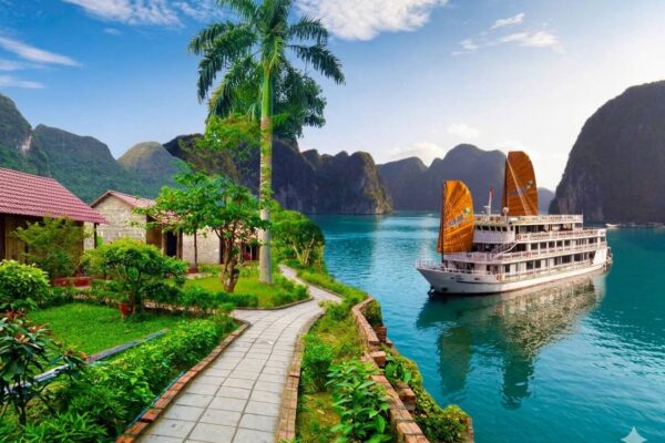 HALONG – LAN HA BAY – CAT BA ISLAND 3DAYS/2NIGHTS (1 night on Vega Cruise + Homestay )