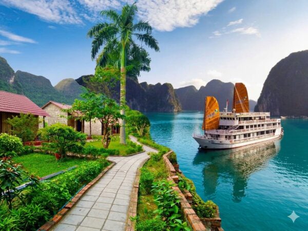 HALONG – LAN HA BAY – CAT BA ISLAND 3DAYS/2NIGHTS (1 night on Vega Cruise + Homestay )
