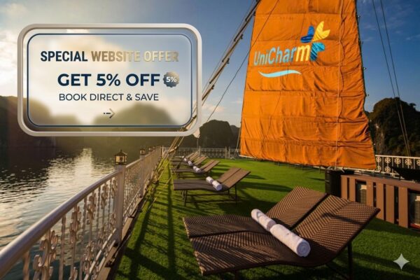 HALONG – LAN HA BAY – VIET HAI VILLAGE  – CAT BA ISLAND 3DAYS/2NIGHTS ON VEGA LUXURY CRUISE