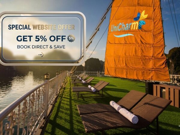HALONG – LAN HA BAY – VIET HAI VILLAGE – CAT BA ISLAND 3DAYS/2NIGHTS ON VEGA LUXURY CRUISE