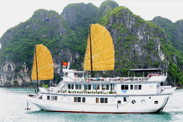 Ha Long – Lan ha bay 2days / 1night on Traditional Junk of Vega