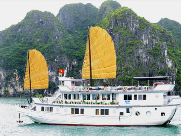 Ha Long – Lan ha bay 2days / 1night on Traditional Junk of Vega
