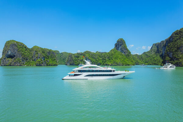 Explore the Wonders of Halong: 5-Star Day Tour with Leona Cruise