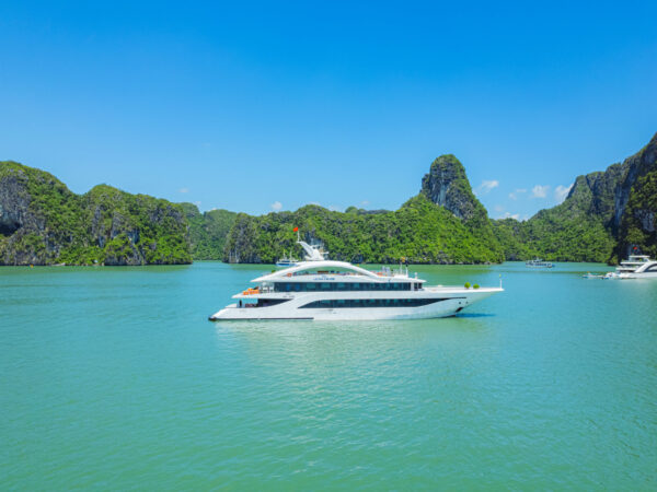 Explore the Wonders of Halong: 5-Star Day Tour with Leona Cruise